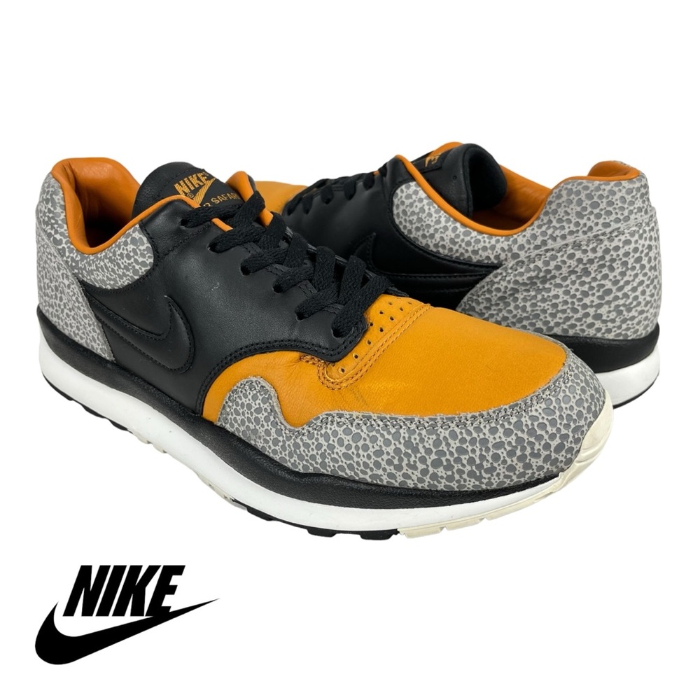 Nike Air Safari QS Black Monarch Cement‎ Print Sneakers Men’s 12